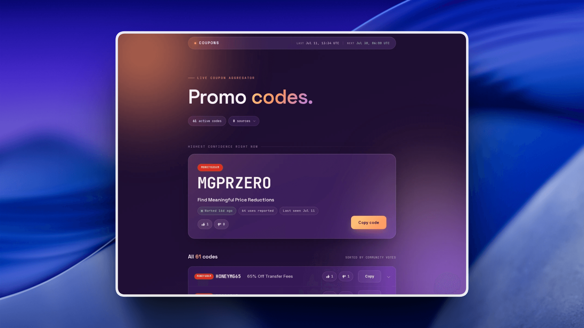 Coupons